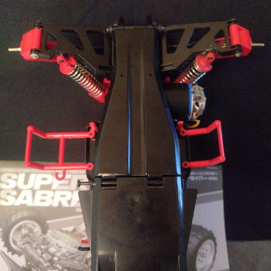 三*圭様 タミヤ スーパーセイバー *ESC、受信機無