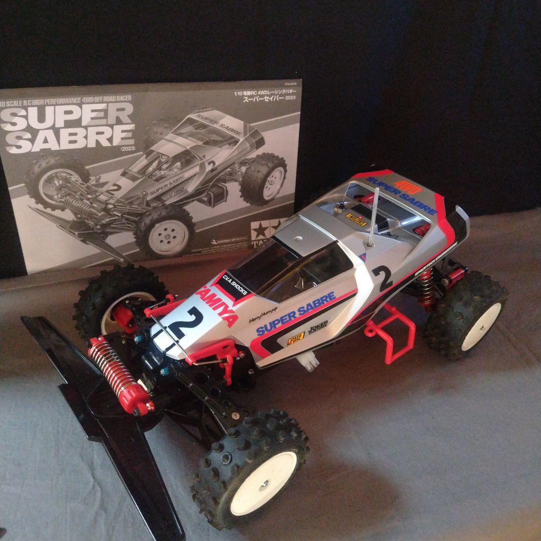 三*圭様 タミヤ スーパーセイバー *ESC、受信機無