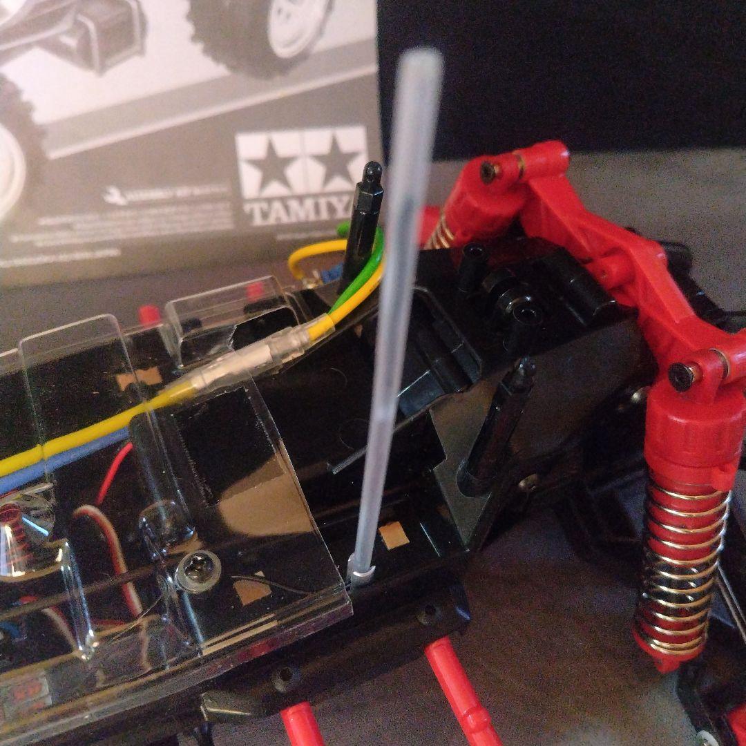 三*圭様 タミヤ スーパーセイバー *ESC、受信機無