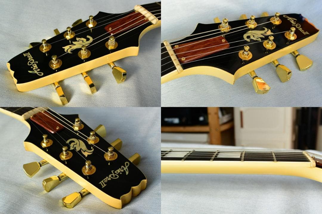 Aria Pro II PE-DLX Mod. 3PU Bigsby 80's