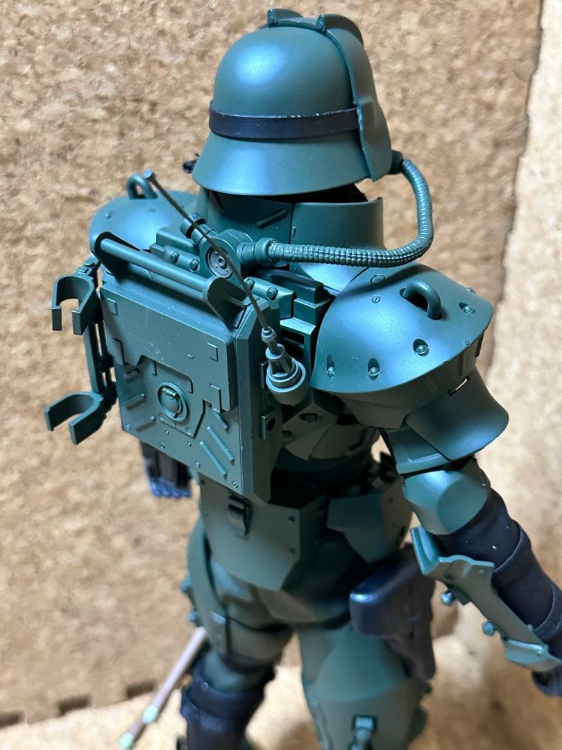 1/6サイズ　ケルベロス・サーガ 甲斐哲朗 in ジェネクス・コア ジャンク品