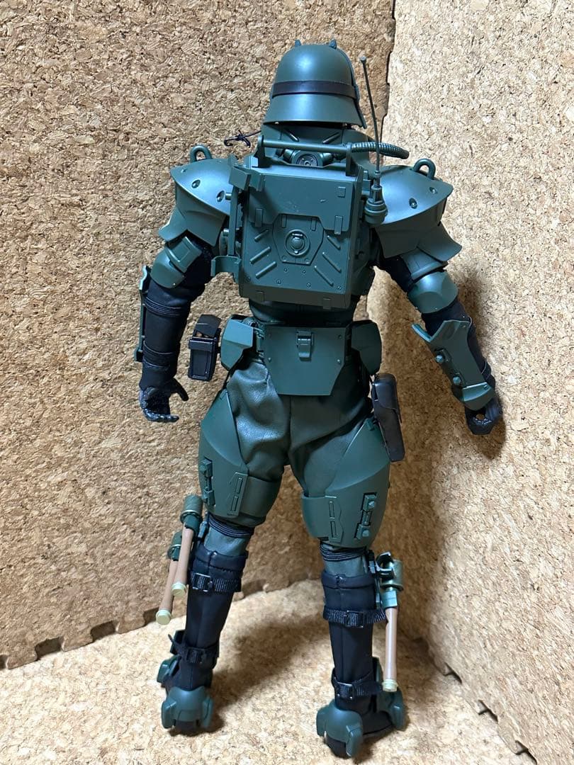 1/6サイズ　ケルベロス・サーガ 甲斐哲朗 in ジェネクス・コア ジャンク品