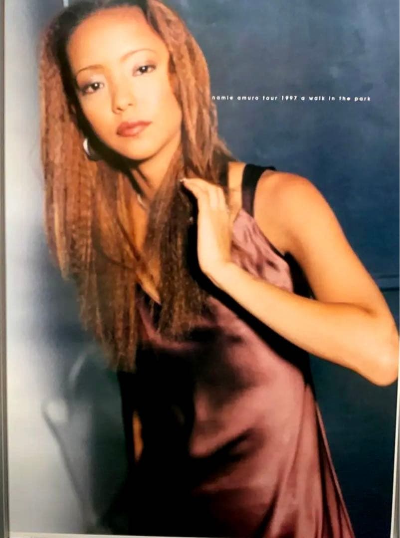 安室奈美恵ポスター1997 a walk in park RISHNG - メルカリ