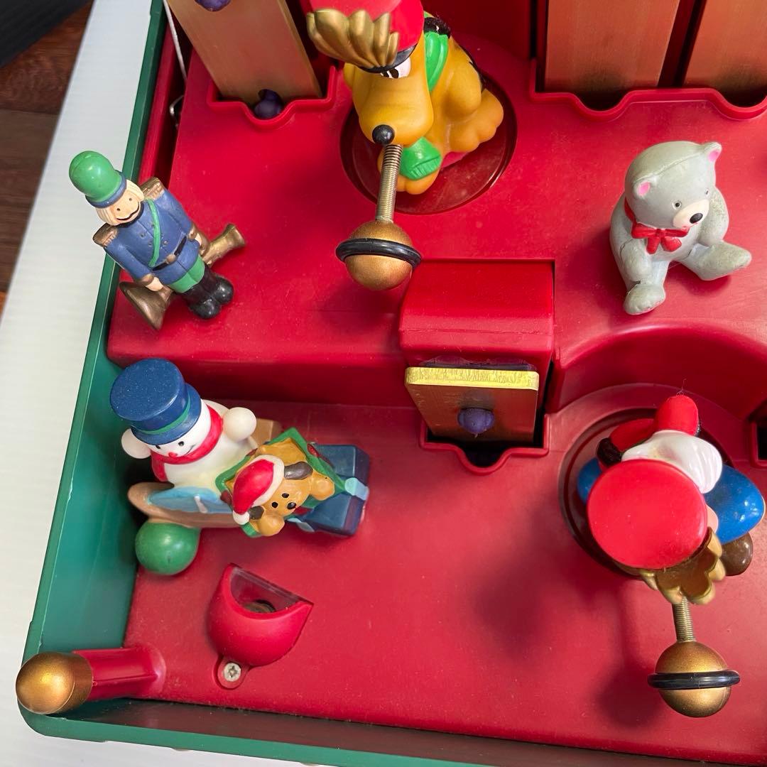 ディズニー ミッキーズ ミュージカル トイチェスト クリスマス オルゴール