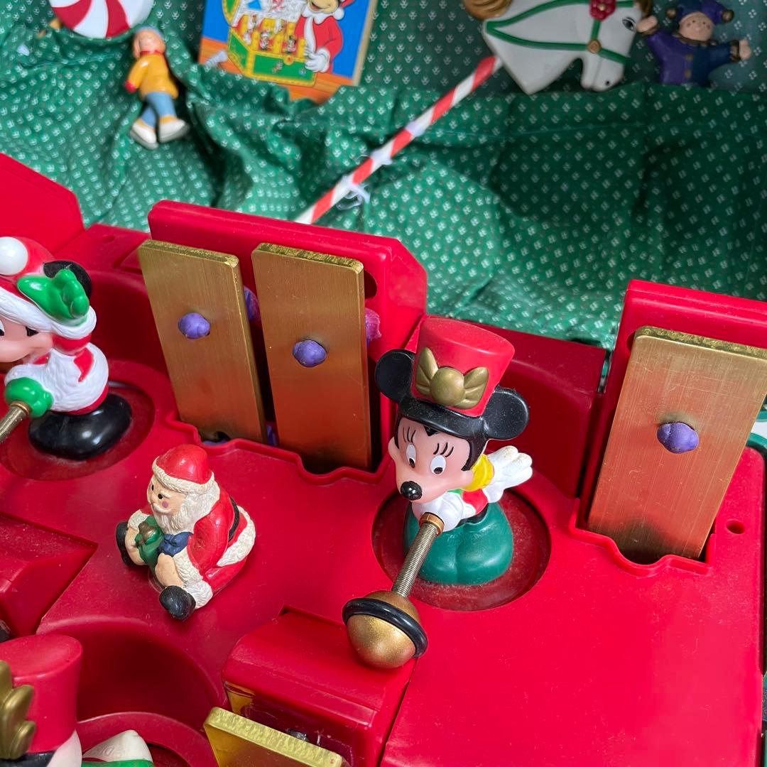 ディズニー ミッキーズ ミュージカル トイチェスト クリスマス オルゴール