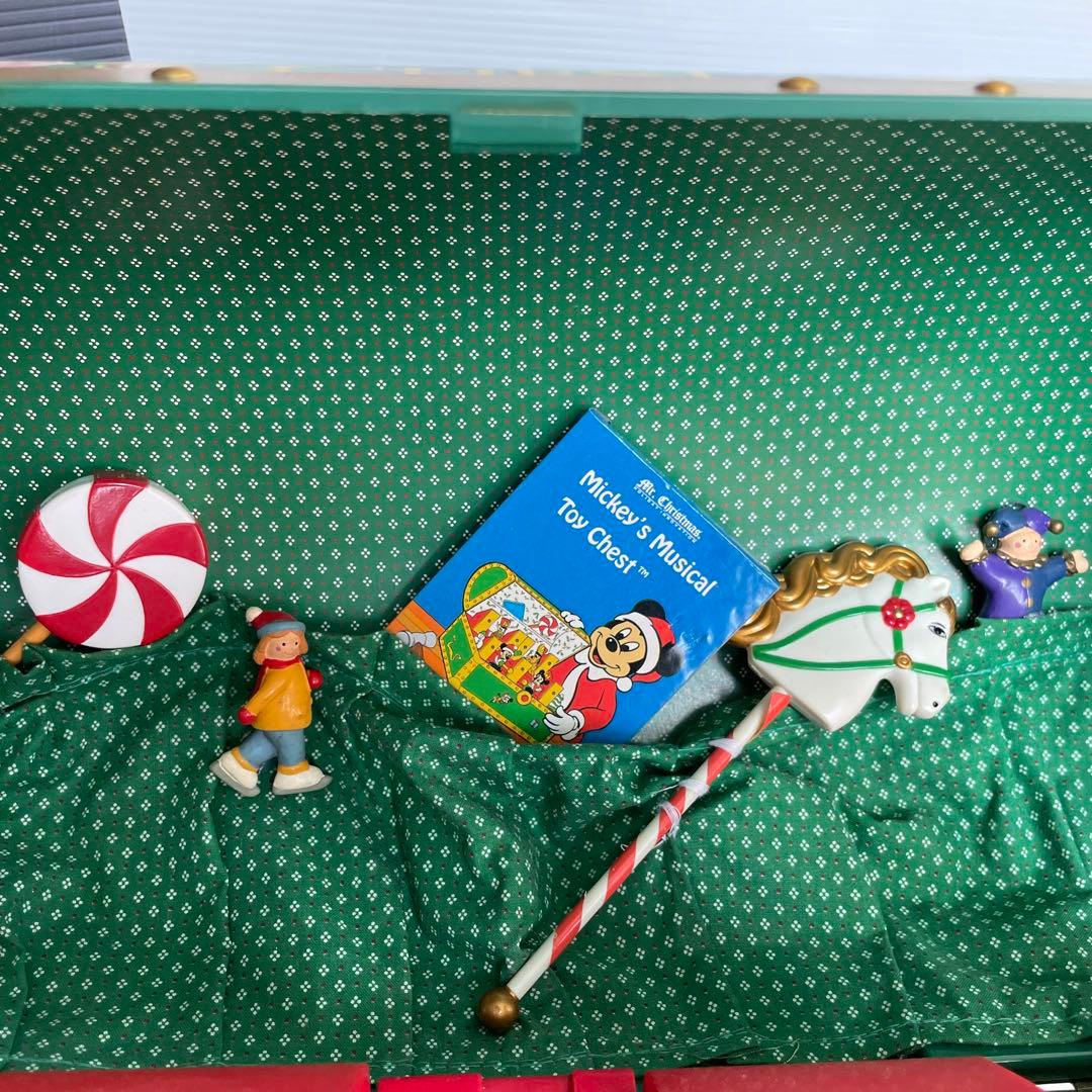 ディズニー ミッキーズ ミュージカル トイチェスト クリスマス オルゴール