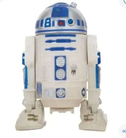 激レア スターウォーズ R2-D2 ホログラフィックプリンセスレイア付
