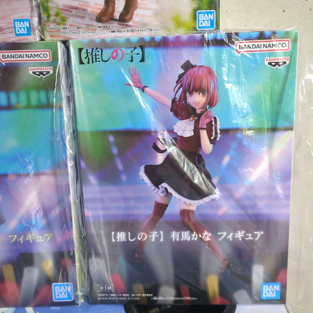 推しの子 フィギュア 6点セット - メルカリ