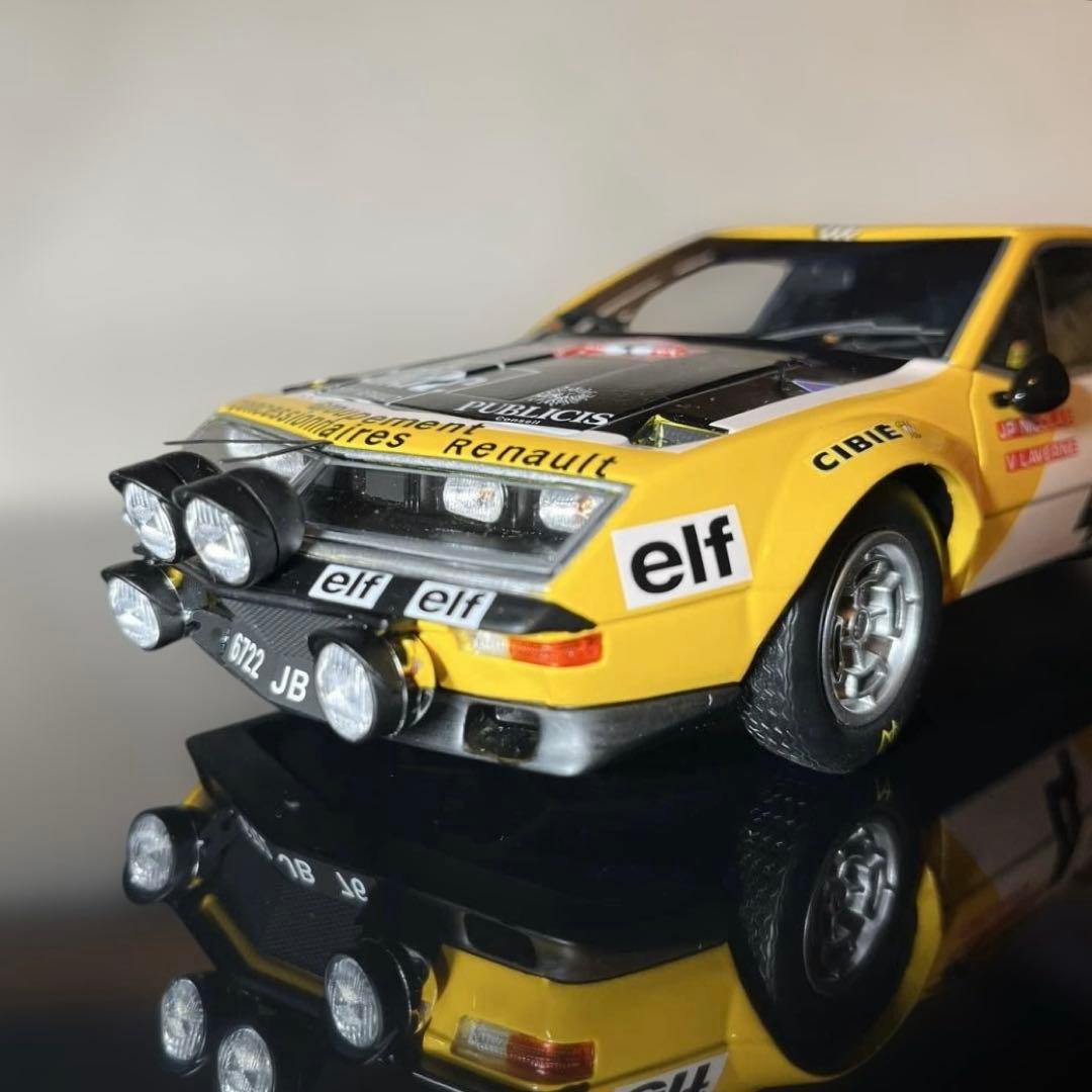 ミニカー 1/18 オットモビル アルピーヌ A310 グループ4 モンテカルロ