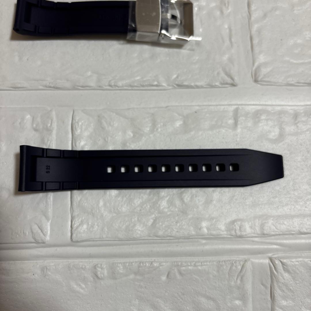 未使用　Grand Seiko ラバーベルト　22mm グランドセイコー