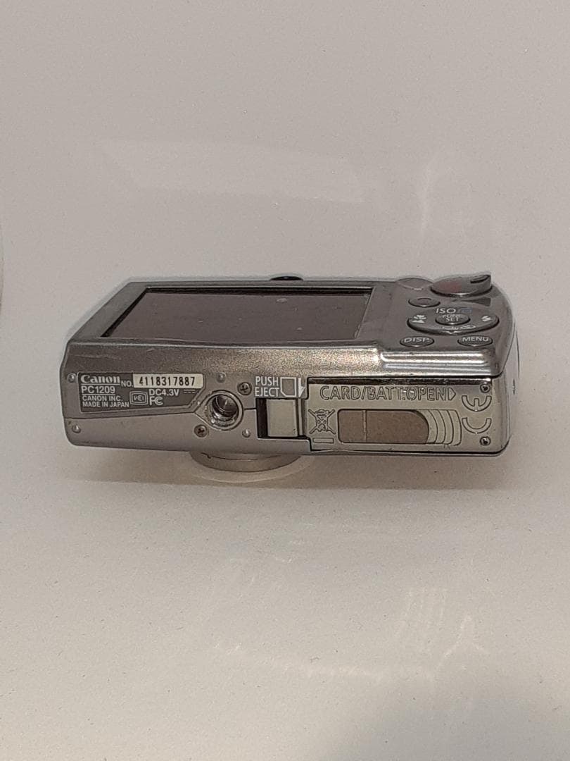 ジャンク】キャノン Canon IXY DIGITAL 900 IS グレー