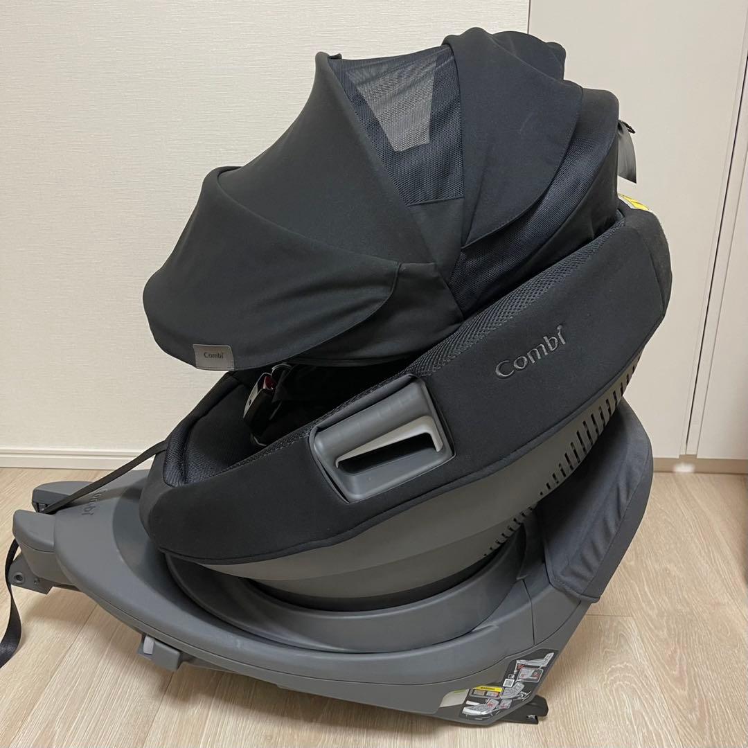 ※APOLLO　コンビ　チャイルドシート　THE Sシリーズ　ブラック