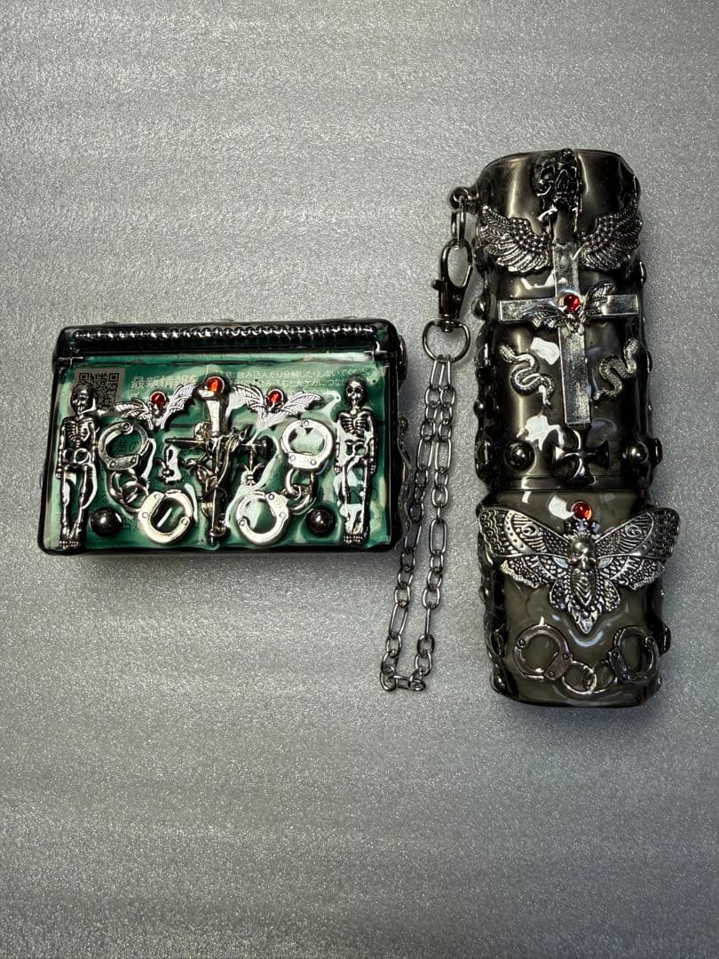 iQOS アイコス イルマワン デコケース 地雷系 ロック パンク 51 セット