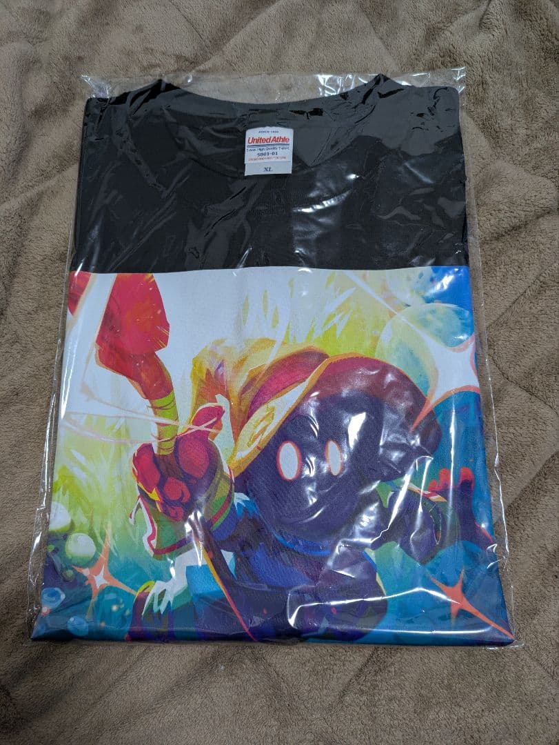 迷える黒魔道士、ビビ MTG マジック大戦祭 シャツ 新品未使用 Lサイズ