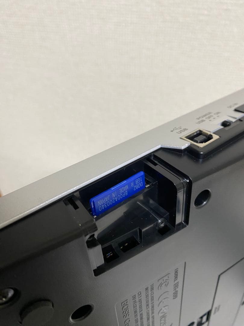 ※ジャンク BOSS BR-800 デジタルレコーダー マルチトラックレコーダー