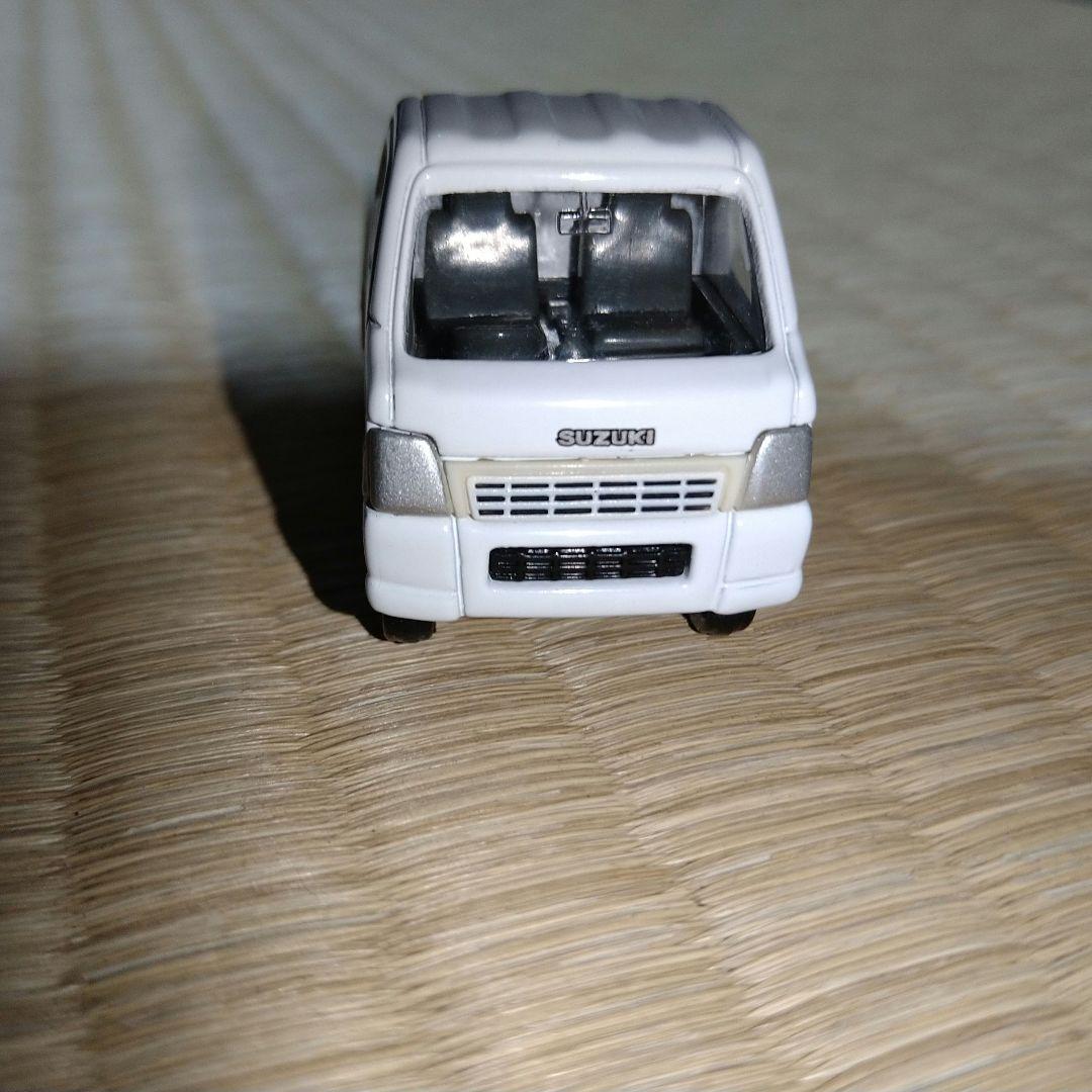 トミカ　キャリイ　鴨川消防団