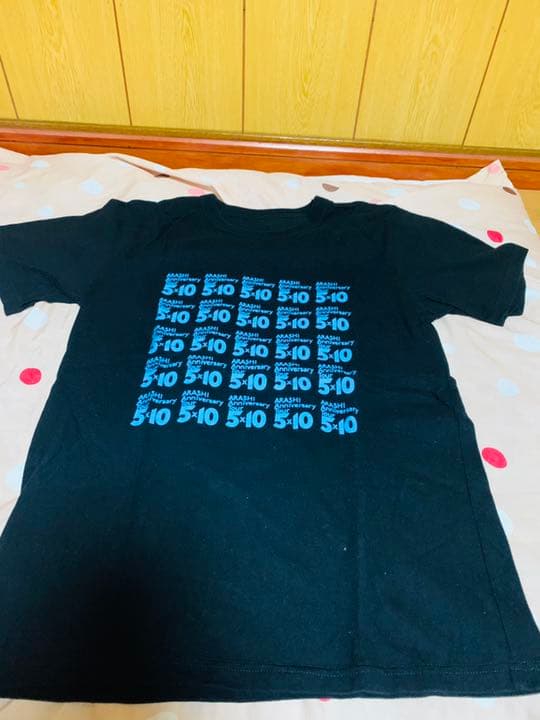 嵐 5×10 スタッフTシャツ 激レア✨✨