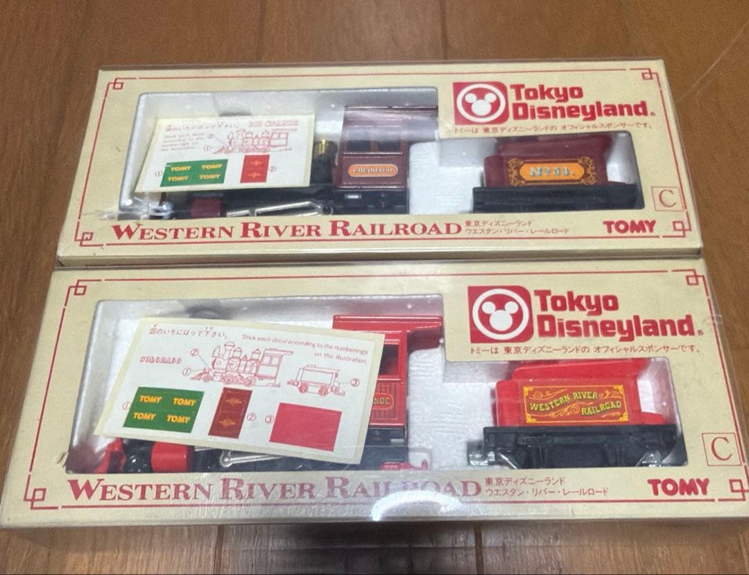 トミカ ディズニーランド ウエスタン リバー WESTERN  鉄道