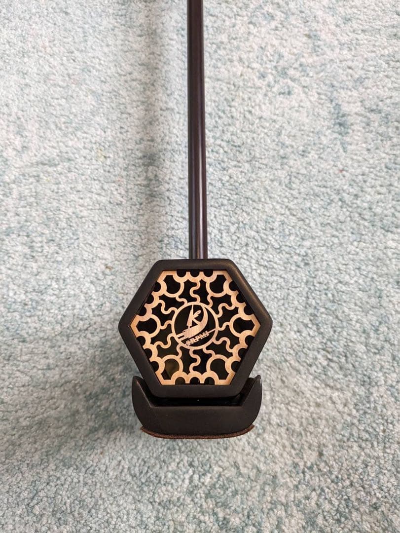 中古二胡　高級明晴老紅木　最上級大鱗10マス　蘇州科韻楽器