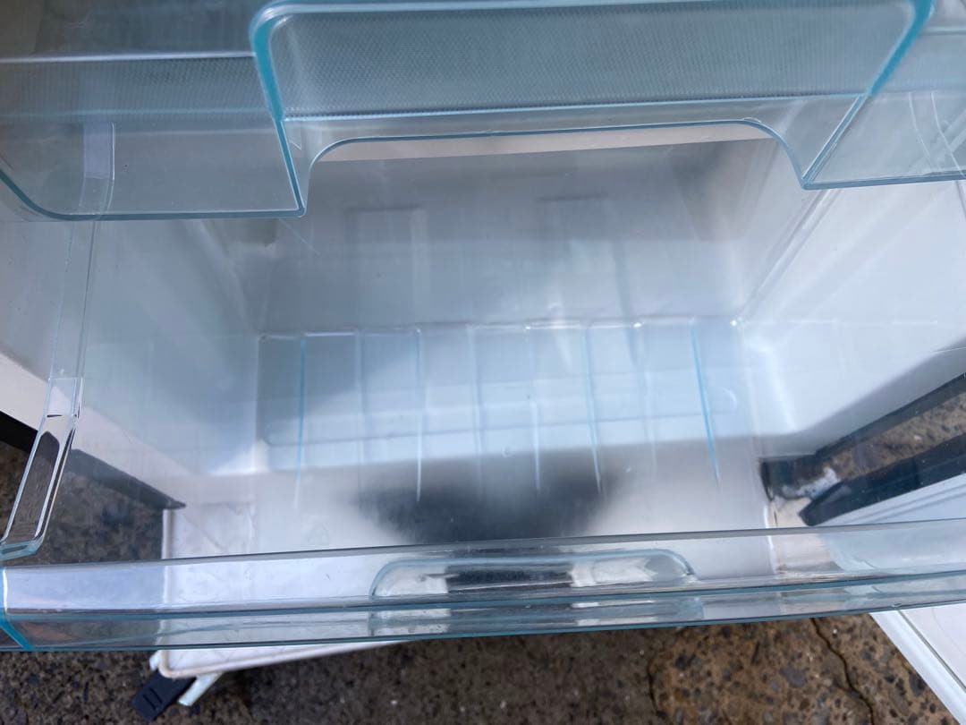 I758 IRISOHYAMA 2019年製 162L 冷蔵庫 ブラック