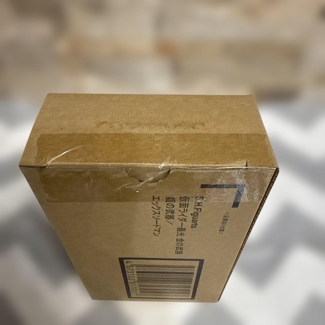 S.H.Figuarts 仮面ライダー最光 金の武器銀の武器／エックスソードマン