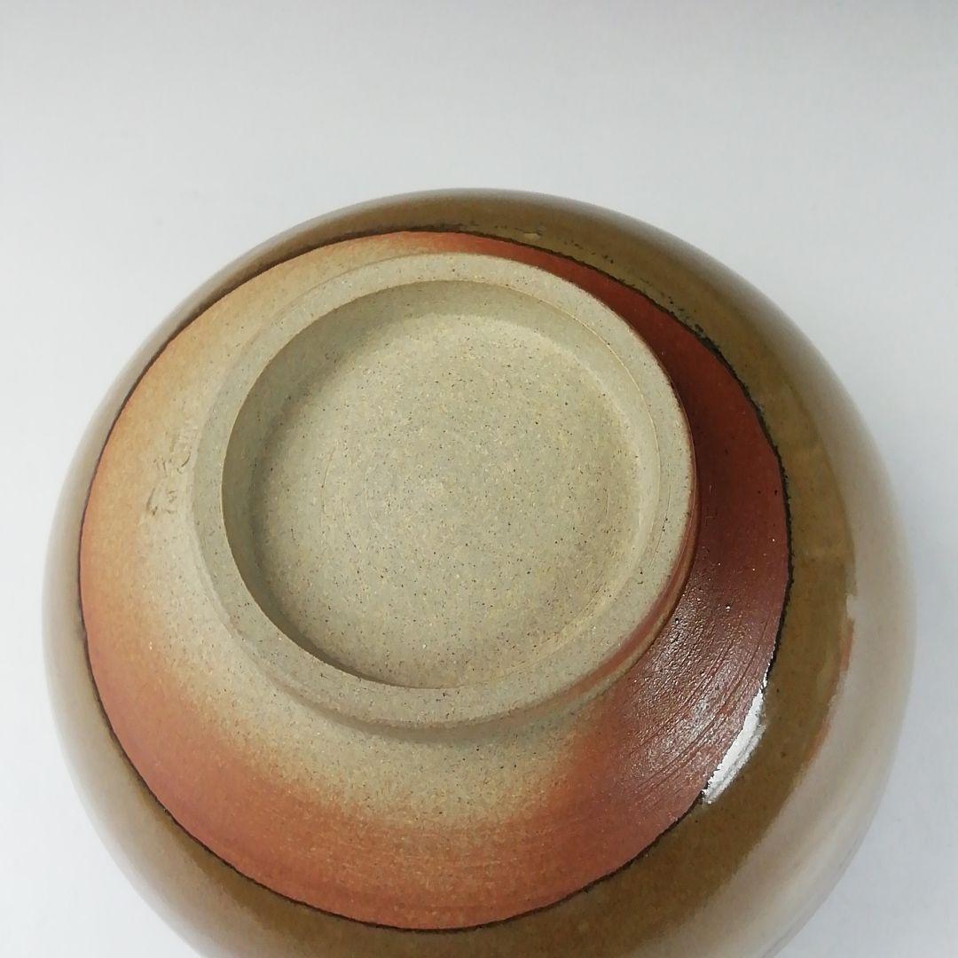 T396 茶碗 『高取焼』『高取焼宗家 十三代 高取八山』 共箱 抹茶