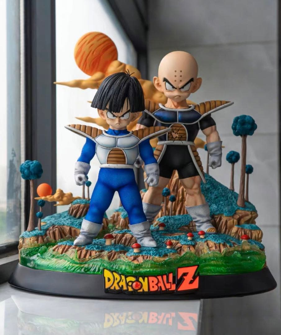 ドラゴンボール クリリン ガレキ ガレージキット スタチュー X⑦