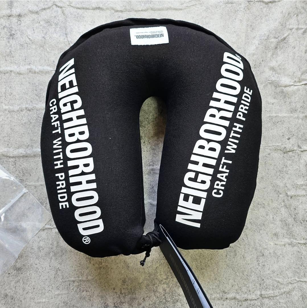 NEIGHBORHOOD LOGO NECK PILLOW