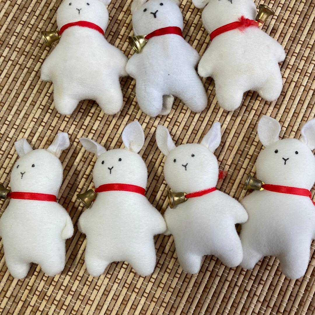 おおかみとしちひきのこやぎ ぬいぐるみ オオカミと七匹のコヤギ　レトロ