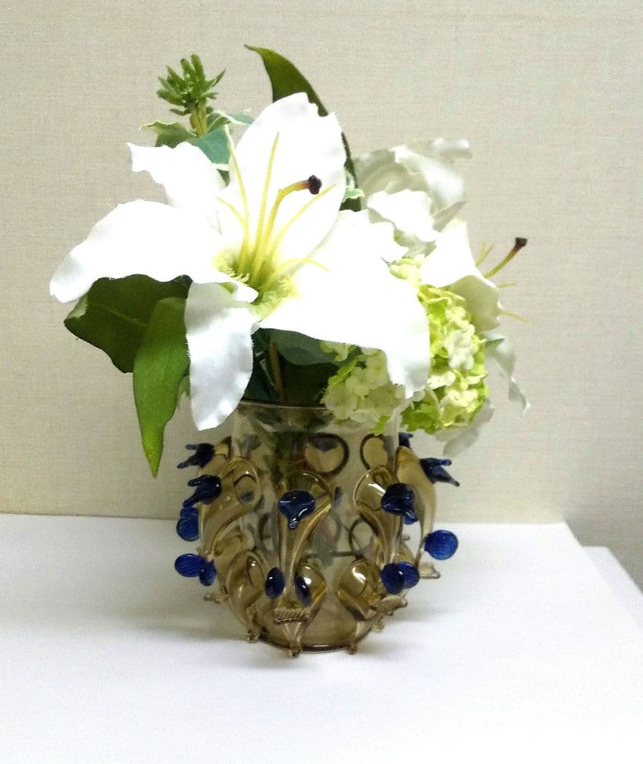 手作り/一点限り】アーティスティック フラワーベース