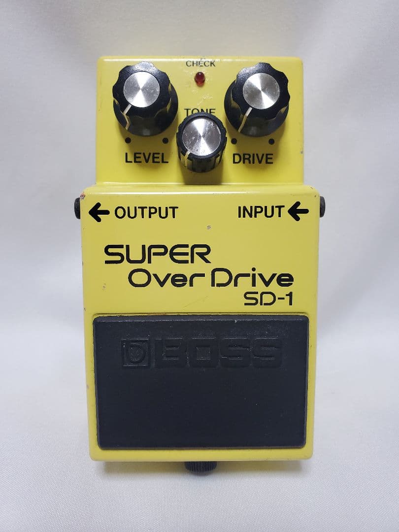 BOSS SD-1 日本製 BOSS SD-1 日本製（MIJ）をレビュー！オペアンプ別に比較検証してみた