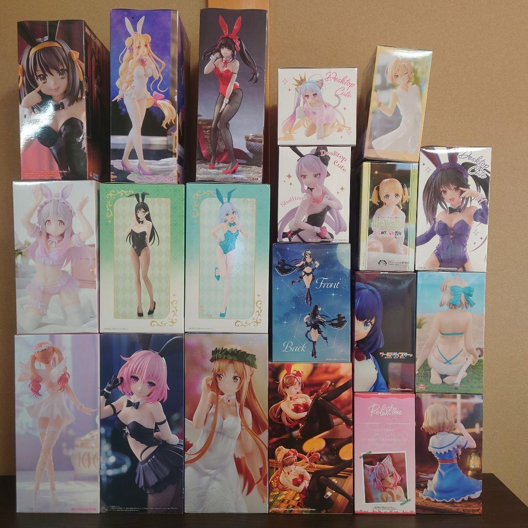 美女・美少女系 アニメ・マンガ フィギュア 20個セット【新品未開封】