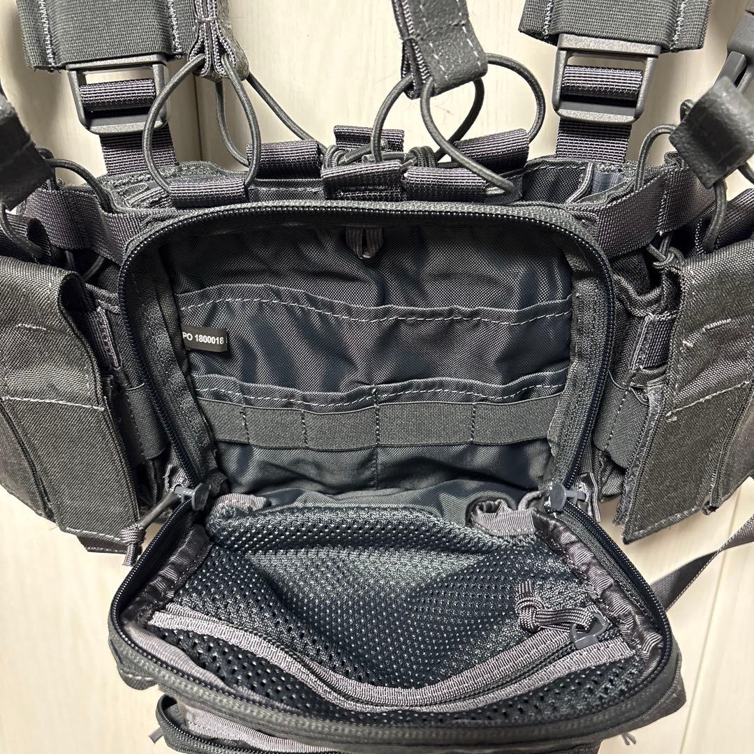 HELIKON-TEX ヘリコンテックス チェストリグ シャドウグレー