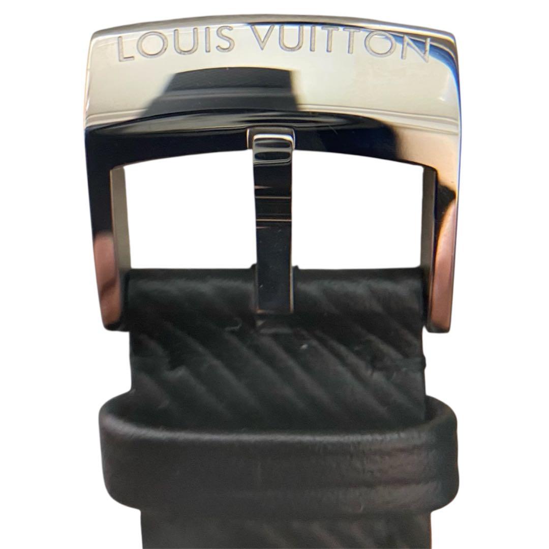 【新品革ベルト付き】LOUIS VUITTONタンブール Q1111 クオーツ