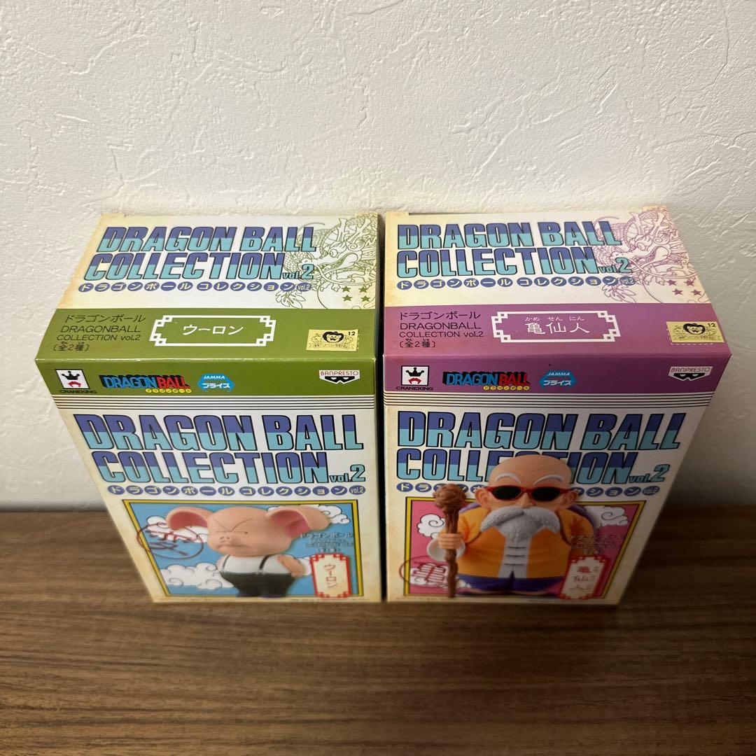 【未開封】ドラゴンボールコレクション vol.2 フィギュア セット