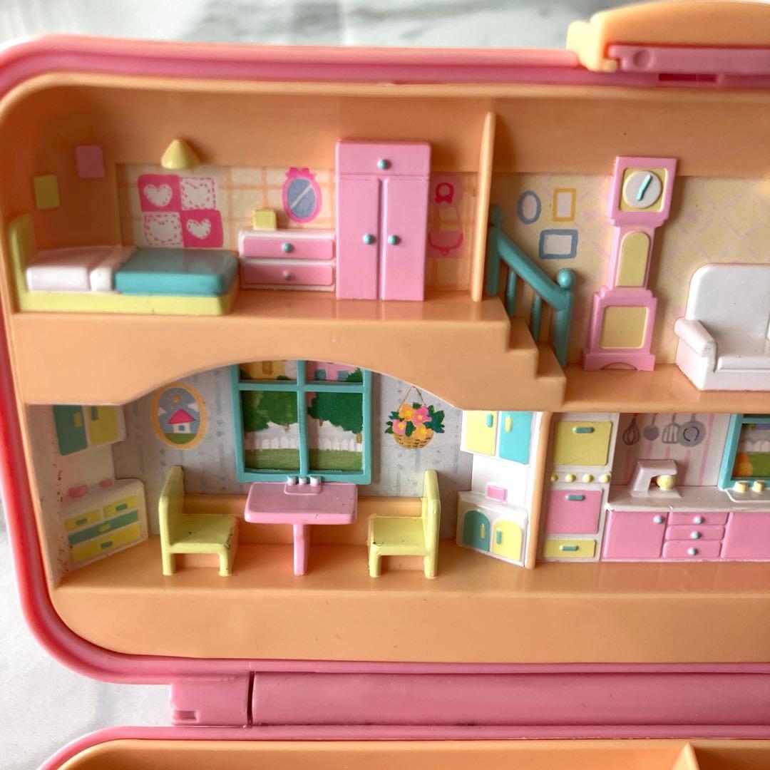 エンジェルポケット リトルクッピーのヘアケアハウス バンダイ