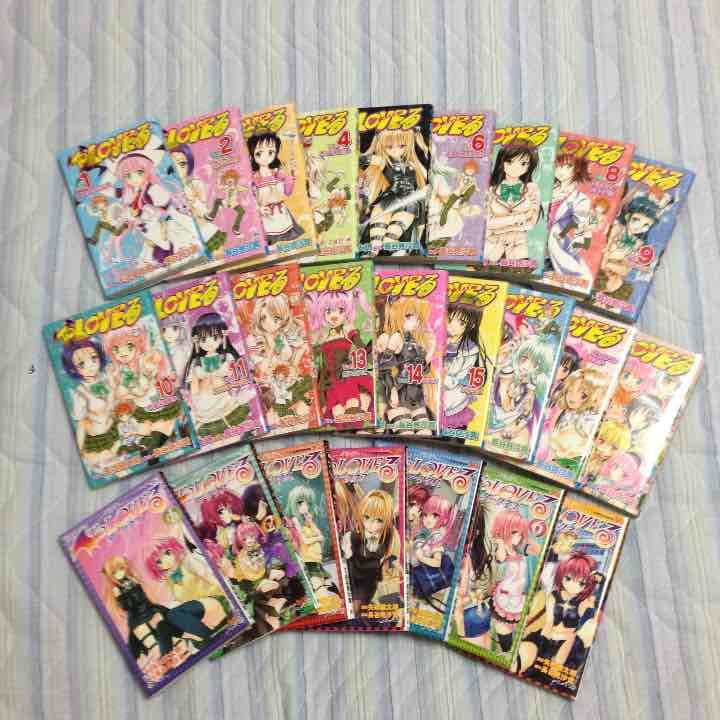 ToLOVEる グッズセット