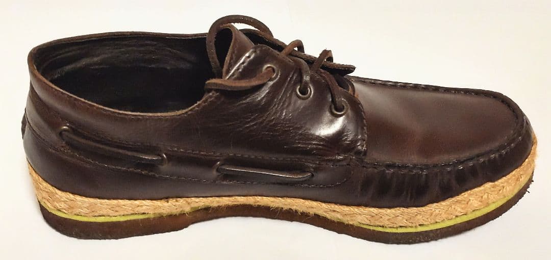 【美品】SOPHNET Leather Deck Shoes