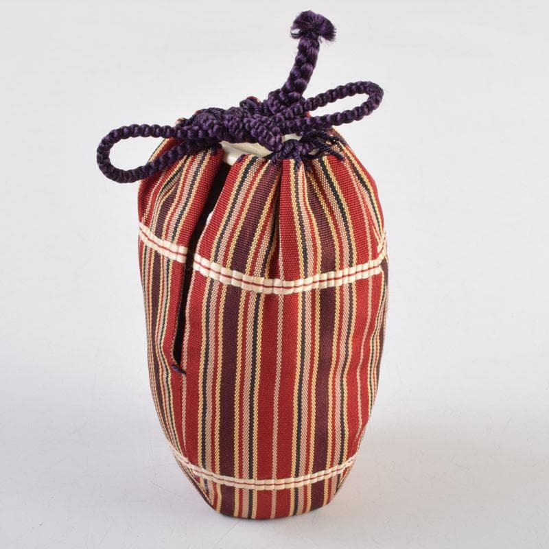 茶道具 高取焼 十三代高取八仙作 肩衝茶入 仕覆付 共