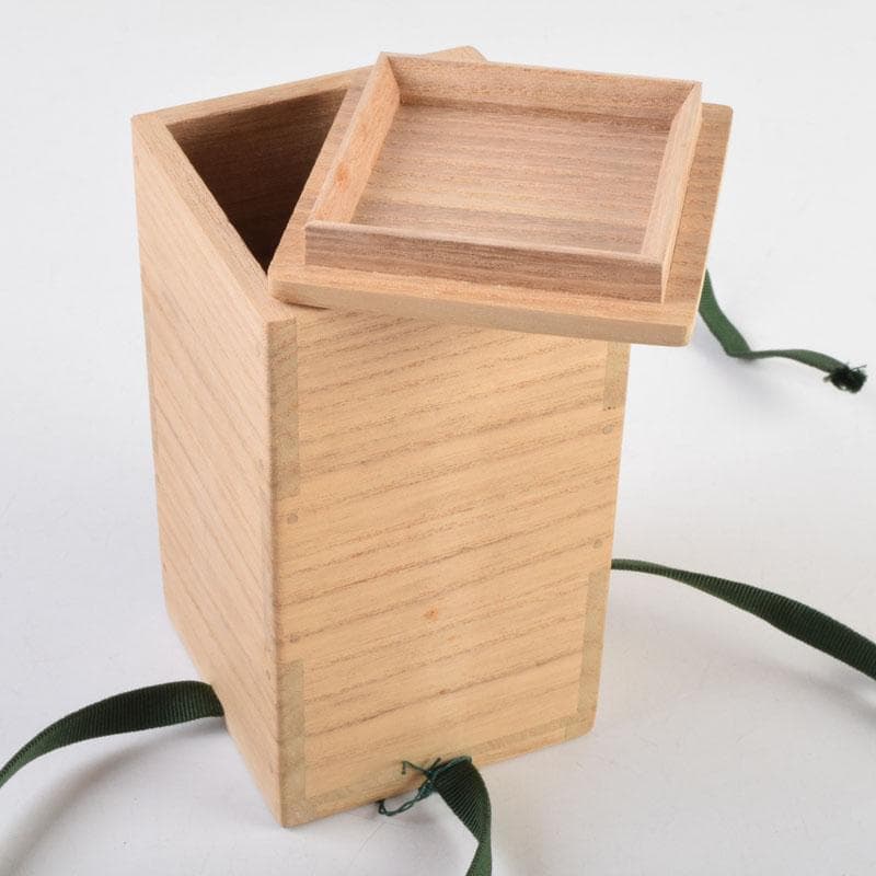 茶道具 高取焼 十三代高取八仙作 肩衝茶入 仕覆付 共