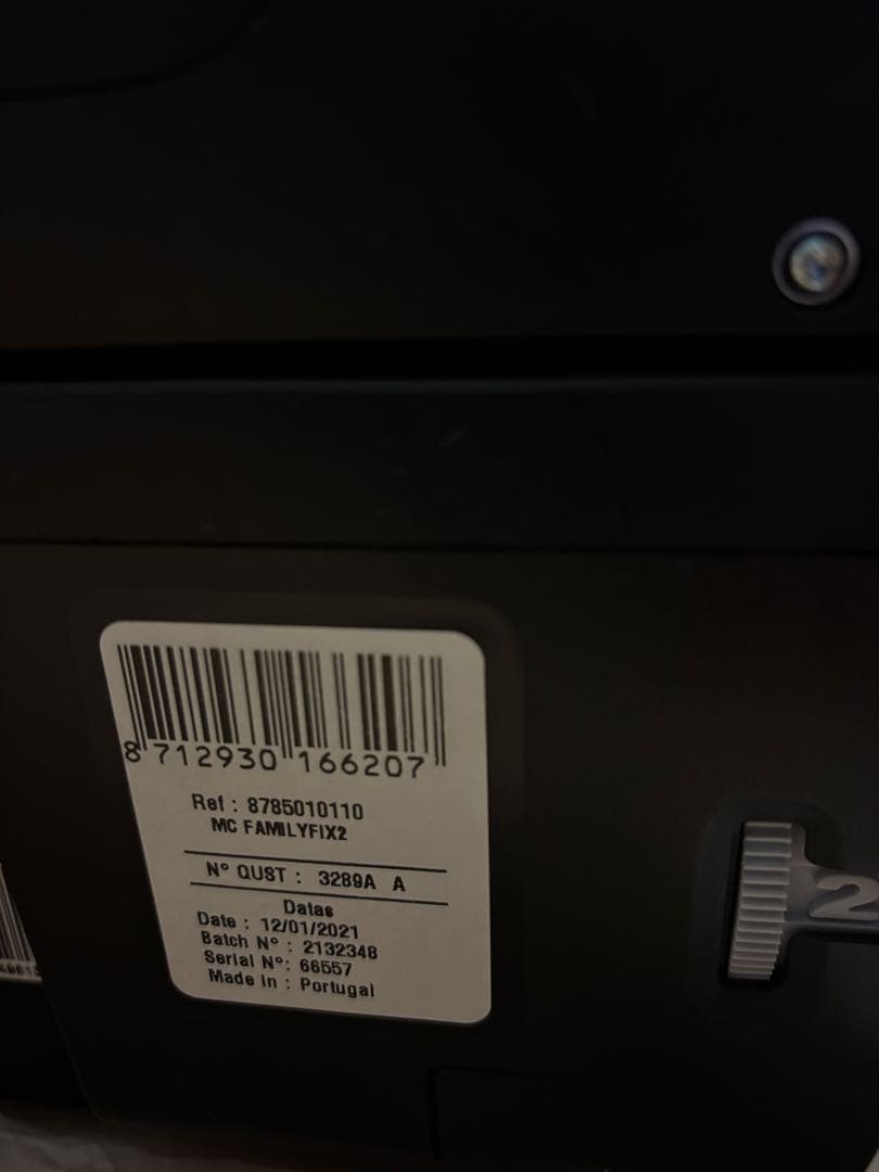 チャイルドシート　マキシコシ　Maxicosi➕ベース　トラベルシステム