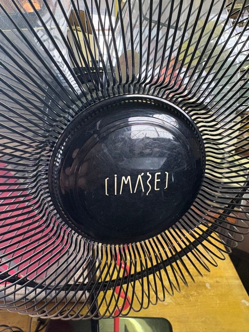 昭和レトロ　レトロ扇風機　扇風機　風のイマージュ　TOSHIBA 本田美奈子