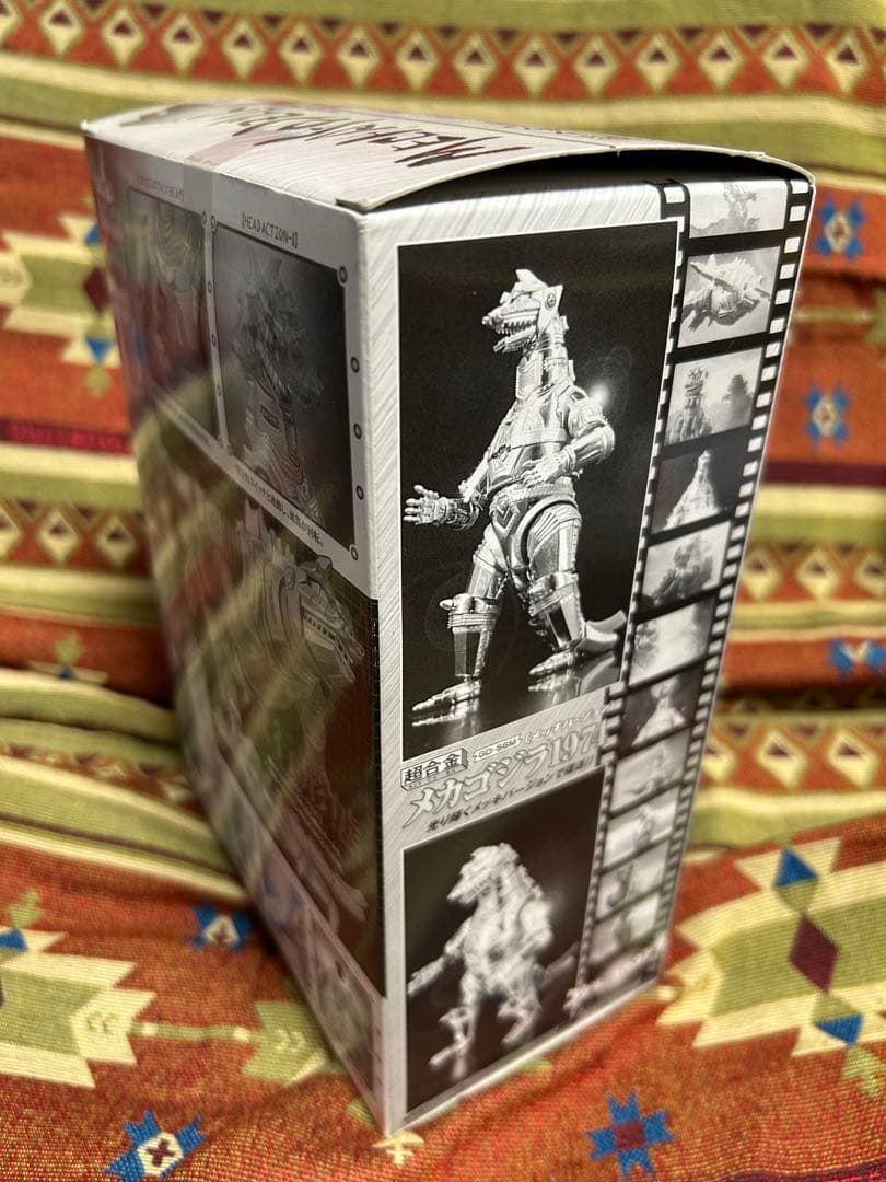 BANDAI 超合金GD-56M★メカゴジラ1974（メッキバージョン）バンダイ