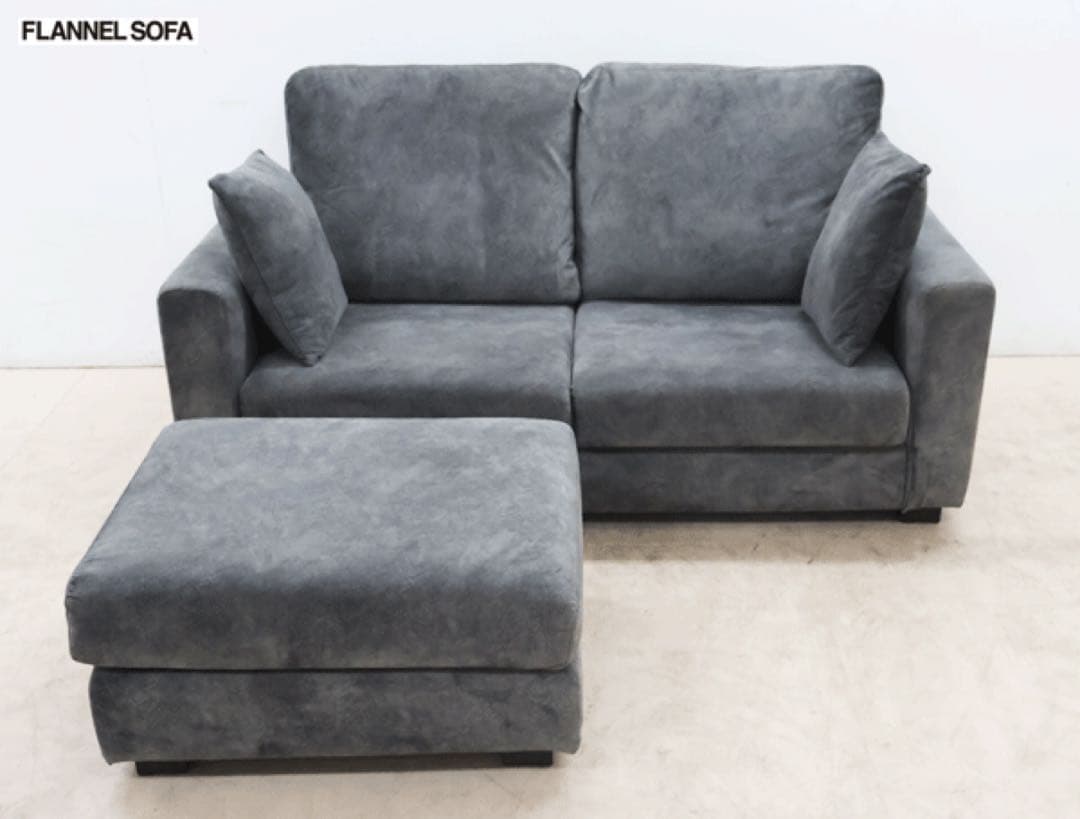 FLANNEL SOFAフランネルソファ SARAHサラー ソファ＆オットマン