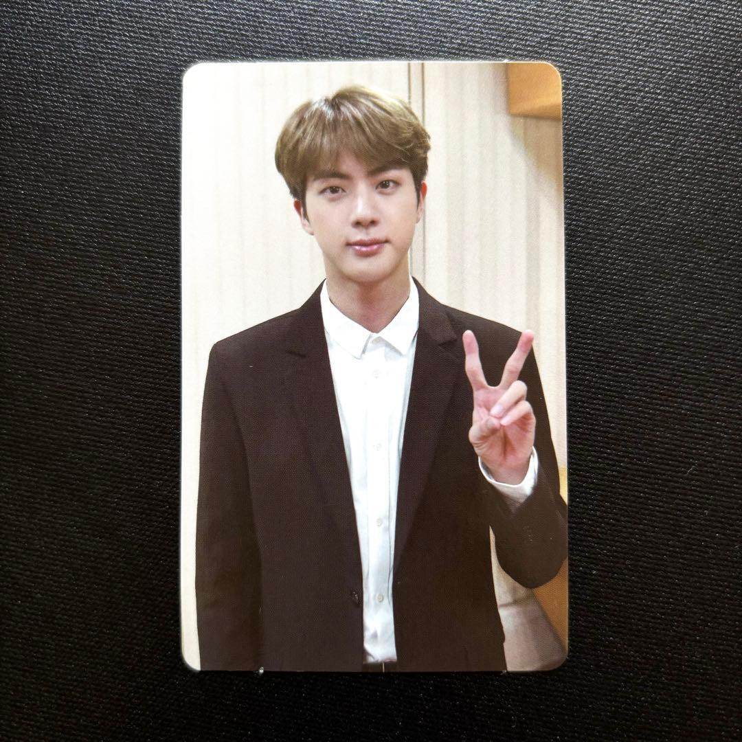 BTS Memories 2018 Jin DVD トレカ 公式品 - メルカリ