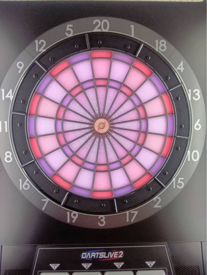 DARTSLIVE EX ライブ2 リメイク済みマシン 発送可能 - メルカリ