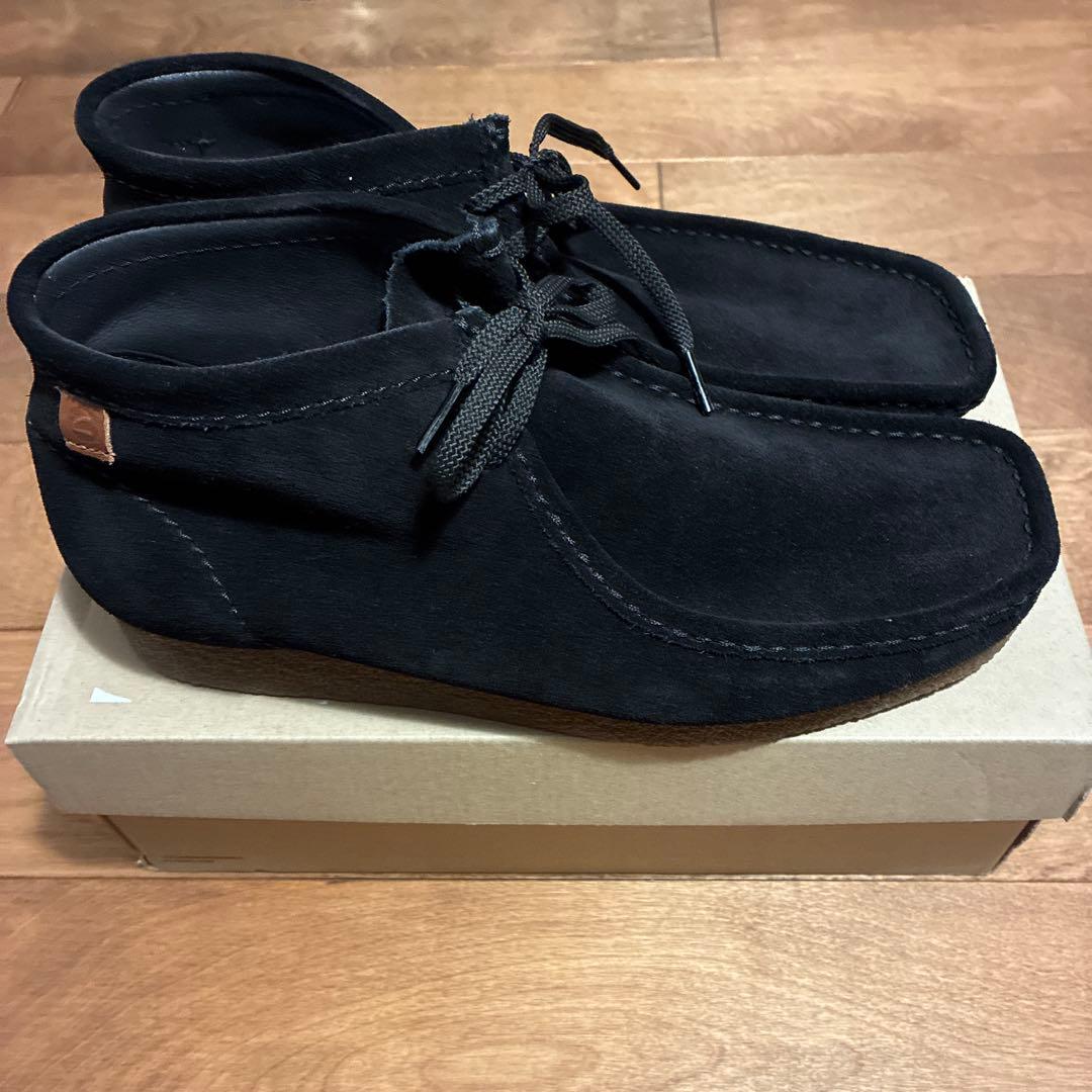 Clarks Collection Shacre Boot UK10 ワラビー