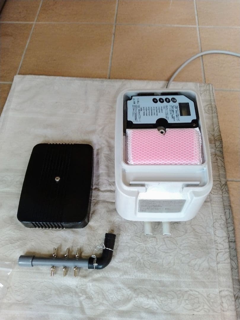 100L 安永(MP-100WY)】ダイアフラム エアポンプ ブロワー 浄化槽