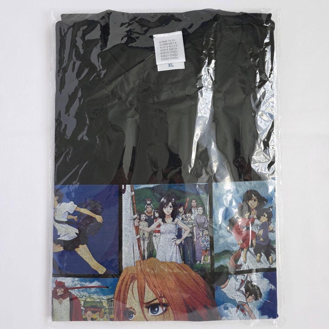 果てしなきスカーレット Tシャツ XLサイズ 映画 ムービー 細田守 細田守】ORIGINAL T SHIRT 果てしなきスカーレット | SHIBUYA TSU