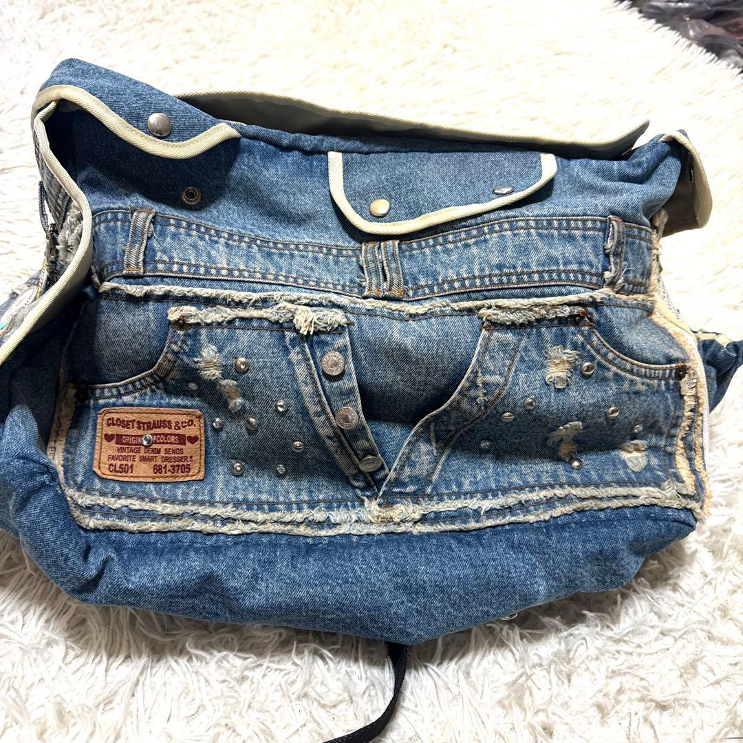 ももす53 様専用 MotherCart 2段式プレミアムカート変えデニムセット